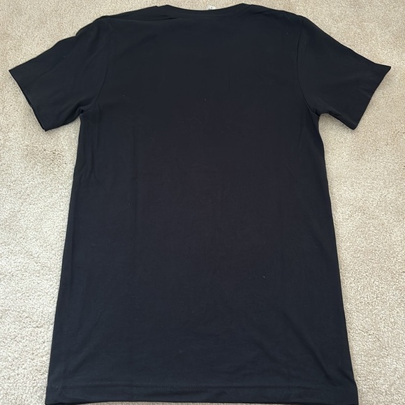 Let's Go Girls Black Graphic Tee - Picture 4 of 4